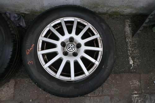 Jante aluminium - 1x,