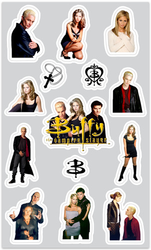 Planche stickers - de, 14