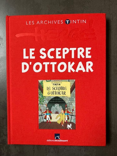 Herge archives tintin - ., le
