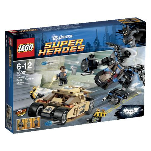 Lego comics 76001 - dc,