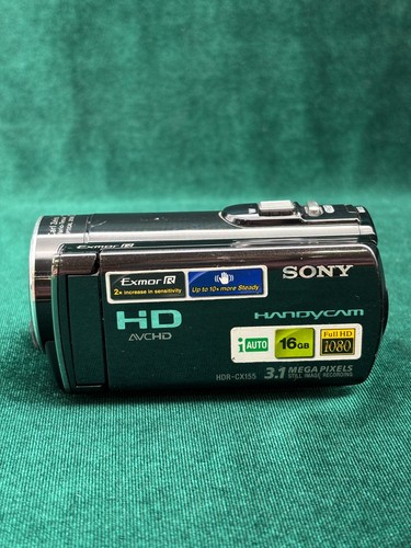 Sony hdr cx155e digital - sony, hd