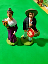 Santon Carbonel taille   7 cm