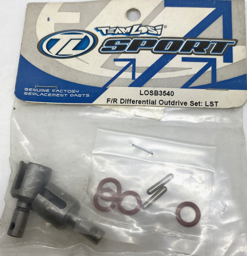 Differential outdrive set - f/r,