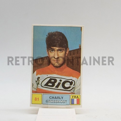 Figurine card panini cyclisme - figurine,