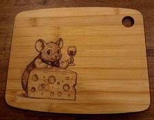 Plateau A Fromage En Bambou