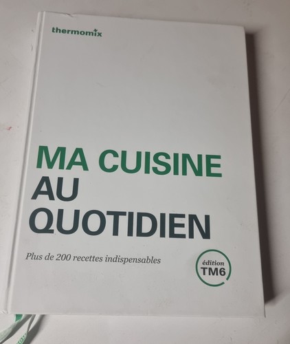 Thermomix livre cuisine - livre, “ma
