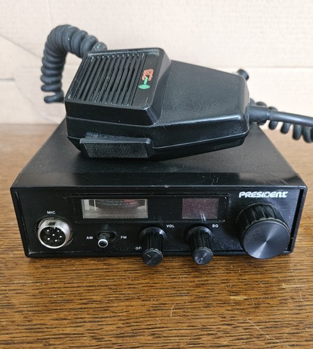 President taylor radio - f, cb