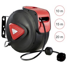 AREBOS enrouleur de câble électrique automatique enrouleur de câble