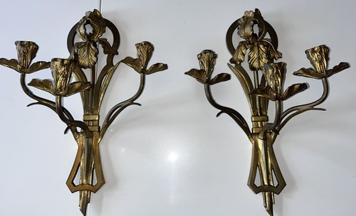Appliques art nouveau - nouveau, en