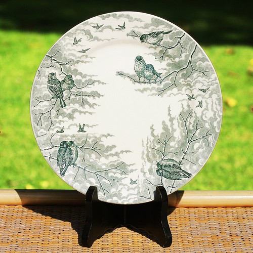 Assiette montée faïence - montée,