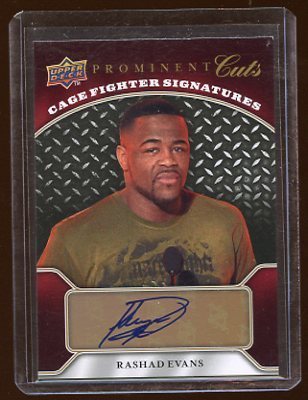 Rashad evans upper deck - evans, mma