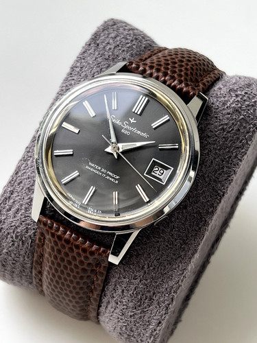 Rare vintage seiko sportsmatic - rare,