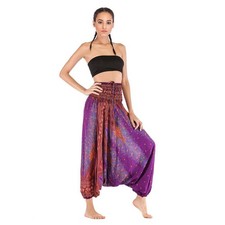 Pantalon Sarouel à Imprimé