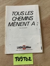 LAda Poch 1988 Niva 1500 2105 2107 Samara Leaflet Catalog Brochure Pub