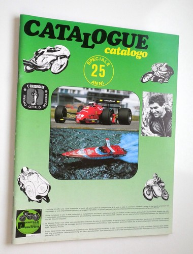Protar ancien catalogue 25ème - catalogue,