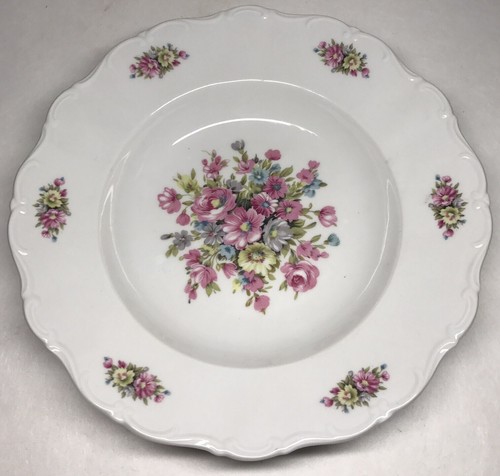 Lot12 assiettes creuses - assiettes,