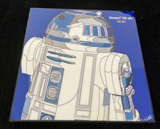R2D2 R2-D2 Star Wars Pop Wall Art