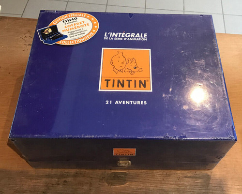 Herge tintin coffret - -,