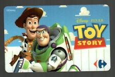 CARREFOUR ( Spain ) Toy Story, Disney ( 2009 ) Gift Card ( $0 )