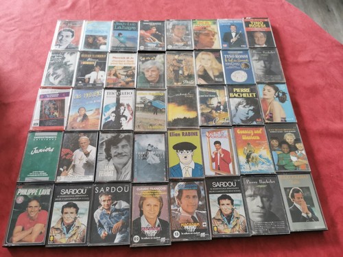 Lot 146 cassettes - ,