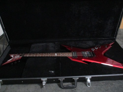 Dean rzr razorback guitar - dean,