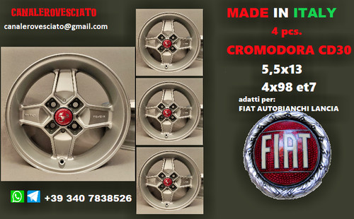 Jantes alliage pour fiat - alliage,