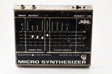 Electro-Harmonix Micro Synthesizer Multi-Effects Guitar Effect Pedal From Japan