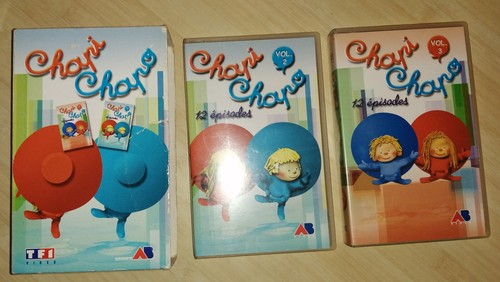 Coffret vhs chapi chapo - vhs,