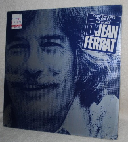 Jean ferrat record 1961 - ferrat,, record,