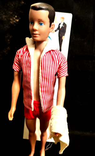 Barbie vtg ken brun - brun, #750