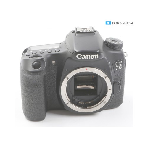 Canon eos 70d défaut - +,