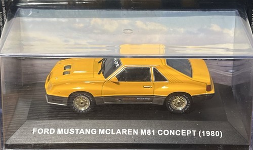 Altaya 1980 ford mustang - 1980,