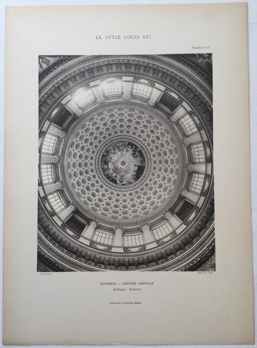 Paris panthéon coupole - panthéon,