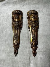 Ancienne paire décoration de