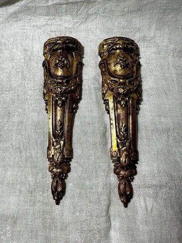 Ancienne paire décoration - , de