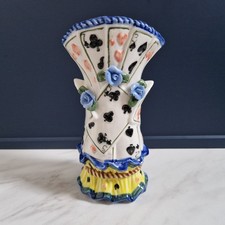Rare Ancien Vase En Porcelaine