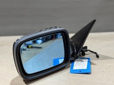 Rétroviseur Latéral Avant Gauche Pour BMW E46 Coupé Cabriolet Saphir Noir