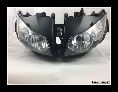 Optique phare pour honda - phare,