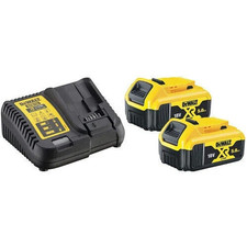 Batterie Et Chargeur Li-Ion 18V 5Ah DeWALT DCB1104P2-QW Outils Jusqu'à 18V
