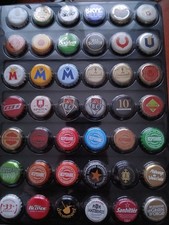 lot D de 42 capsules de BIERE