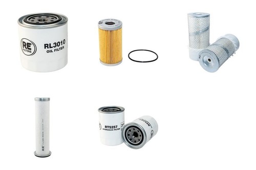 Kit filtre pour kubota - kubota, l2850