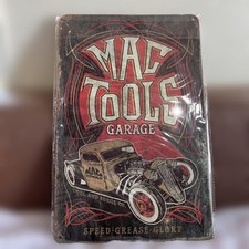 MAC TOOLS Garage Metal Sign