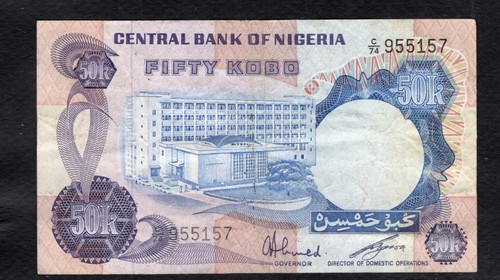 Nigeria kobo 1973 etat - 1973,
