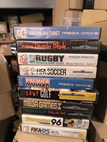 Jeux games sega megadrive - 10,
