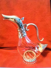 Ancienne Carafe à vin Silea