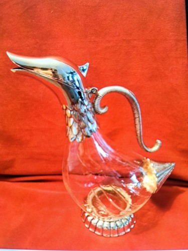 Ancienne carafe vin silea - carafe, à