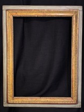 Cadre ancien bois sculpté