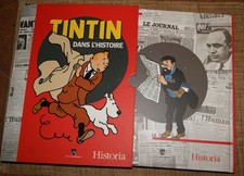 Hergé coffret Tintin dans