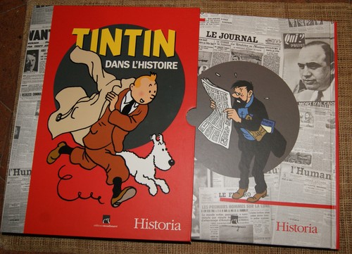 Hergé coffret tintin dans - hergé,