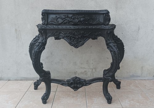 Console style rocaille - console, en